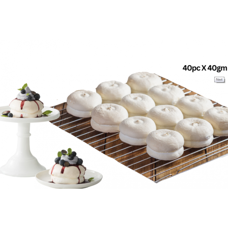 PAVLOVA 40X40GM PAVLOVA 40X40GM