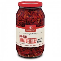 SUNDRIED TOMATO STRIPS 2KG