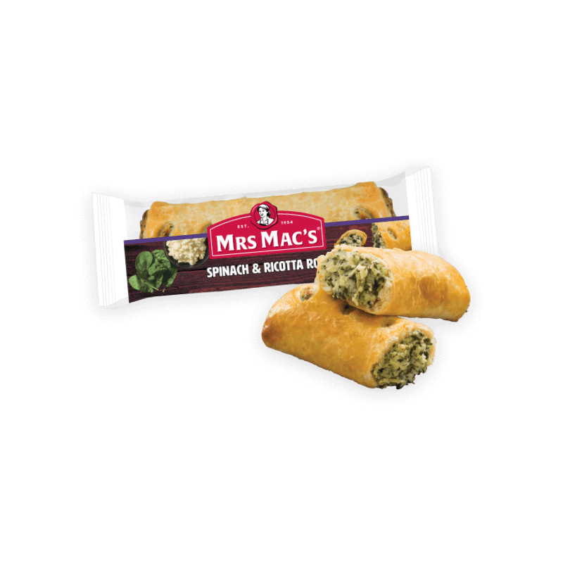 SPINACH AND RICOTTA ROLL BYO 16x160GM