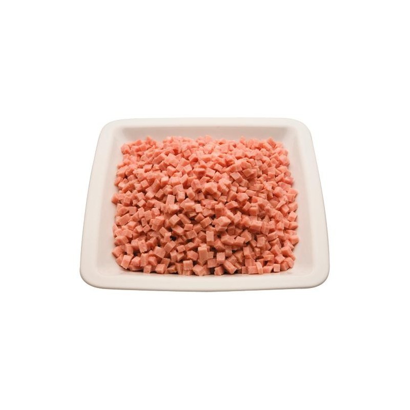 RINDLESS BACON PIECES 6X2KG