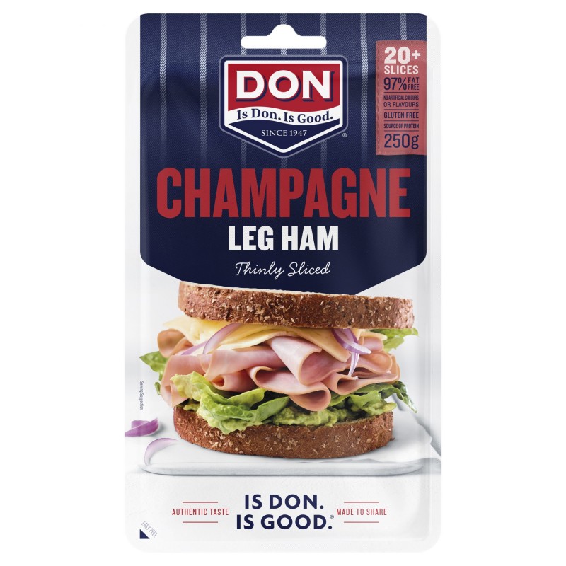 DON HAM CHAMPAGNE THIN SLICED   200GM