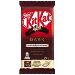 DARK CHOCOLATE KIT KAT  BLOCK 170GM