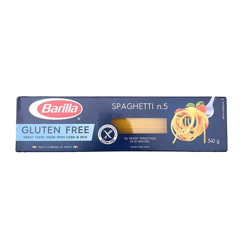 GLUTEN FREE SPAGHETTI 340GM GLUTEN FREE SPAGHETTI 340GM