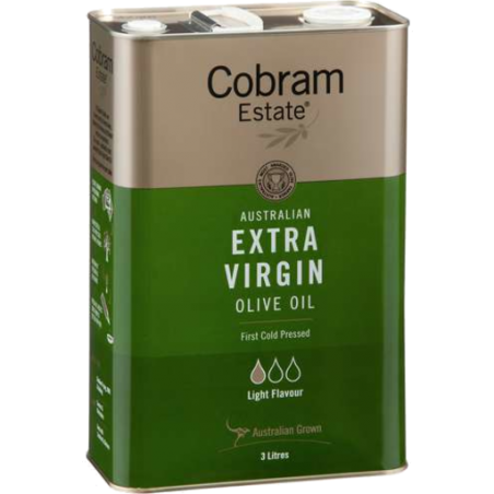 EXTRA VIRGIN LIGHT OLIVE OIL 3LT