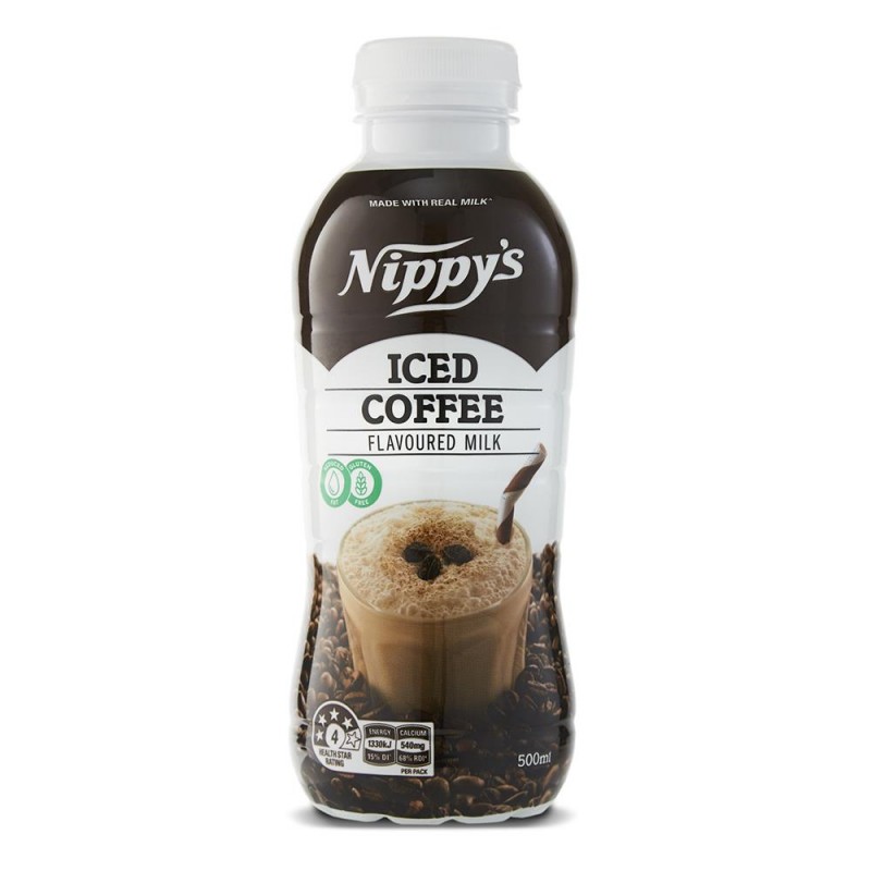 MILK ICED COFFEE 500ML MILK ICED COFFEE 500ML