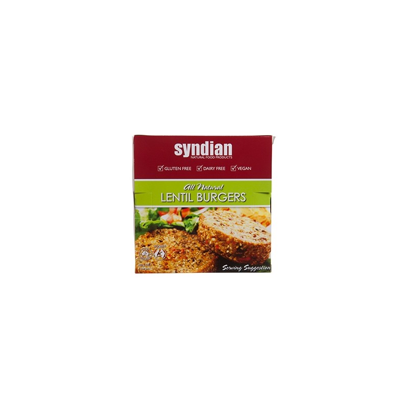 LENTIL BURGERS 1.2KG (12Pk) LENTIL BURGERS 1.2KG (12Pk)