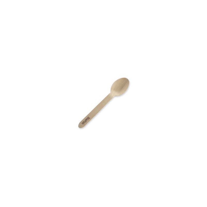 SPOONS WOODEN WAX 100PK SPOONS WOODEN WAX 100PK
