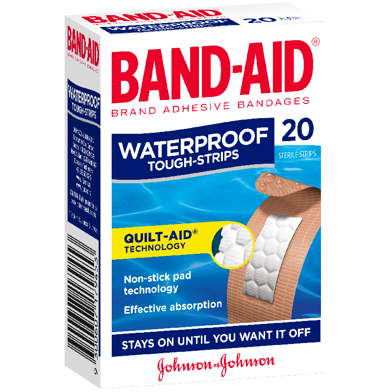 TOUGH STRIPS WATERPROOF 20S TOUGH STRIPS WATERPROOF 20S