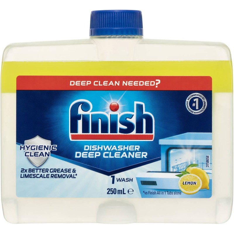 DISHWASHER CLEANER LEMON 250ML DISHWASHER CLEANER LEMON 250ML