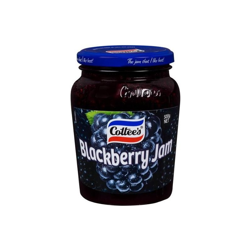 BLACKBERRY JAM 500GM BLACKBERRY JAM 500GM