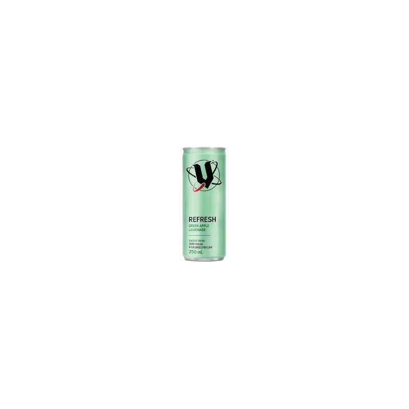 GREEN APPLE & LEMONADE ENERGY DRINK 250ML GREEN APPLE & LEMONADE ENERGY DRINK 250ML