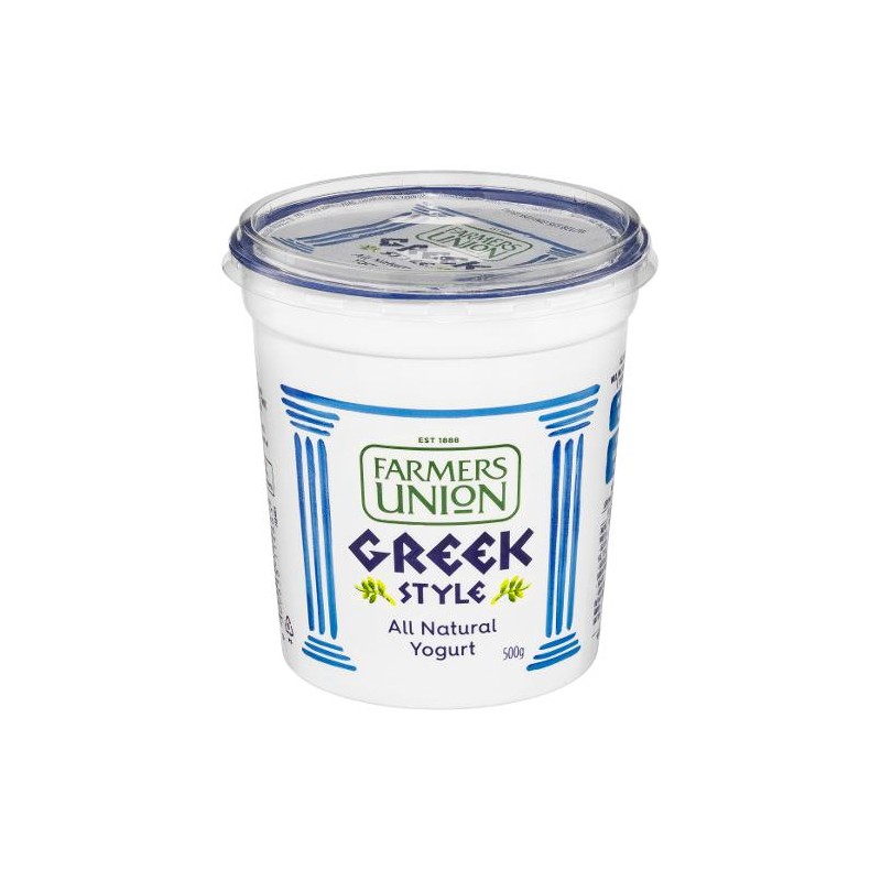 GREEK STYLE YOGHURT 500GM GREEK STYLE YOGHURT 500GM