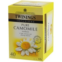 CAMOMILE TEABAGS 40S