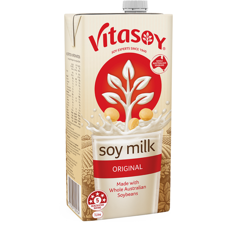 ORIGINAL SOY MILK UHT 1LT ORIGINAL SOY MILK UHT 1LT