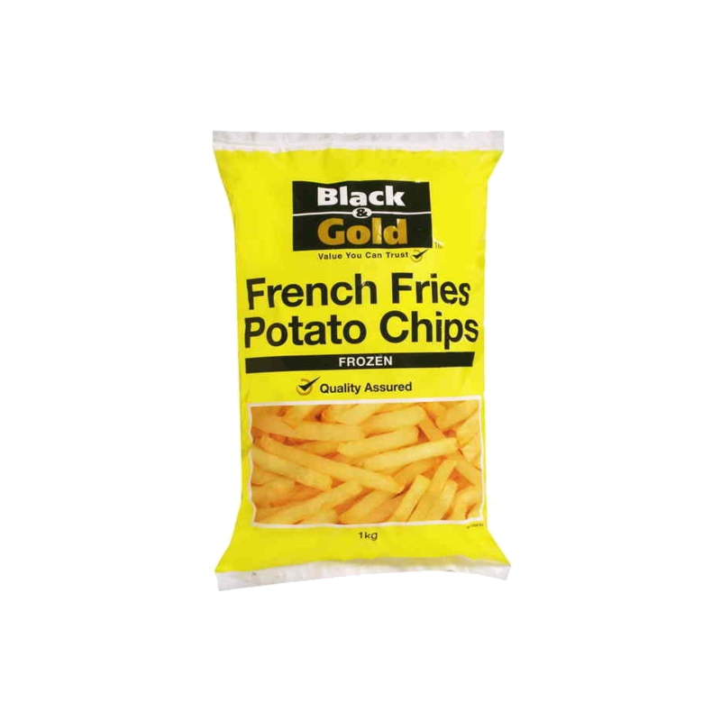 FRENCH FRIES CHIPS FROZEN 1KG FRENCH FRIES CHIPS FROZEN 1KG