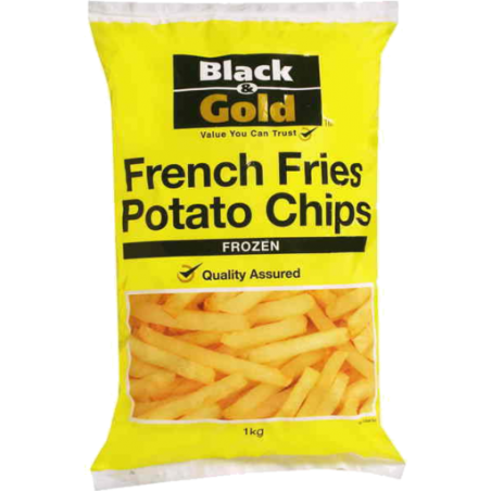 FRENCH FRIES CHIPS FROZEN 1KG