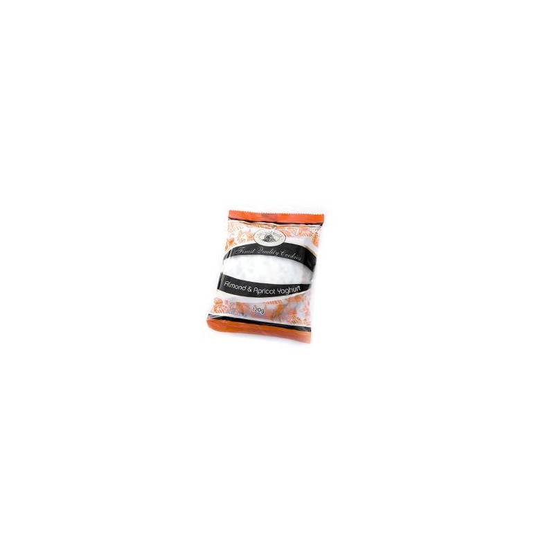 ALMOND AND APRICOT YOGHURT COATED COOKIE 120GM ALMOND AND APRICOT YOGHURT COATED COOKIE 120GM