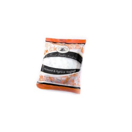 ALMOND AND APRICOT YOGHURT COATED COOKIE 120GM