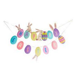 HAPPY EASTER BANNER