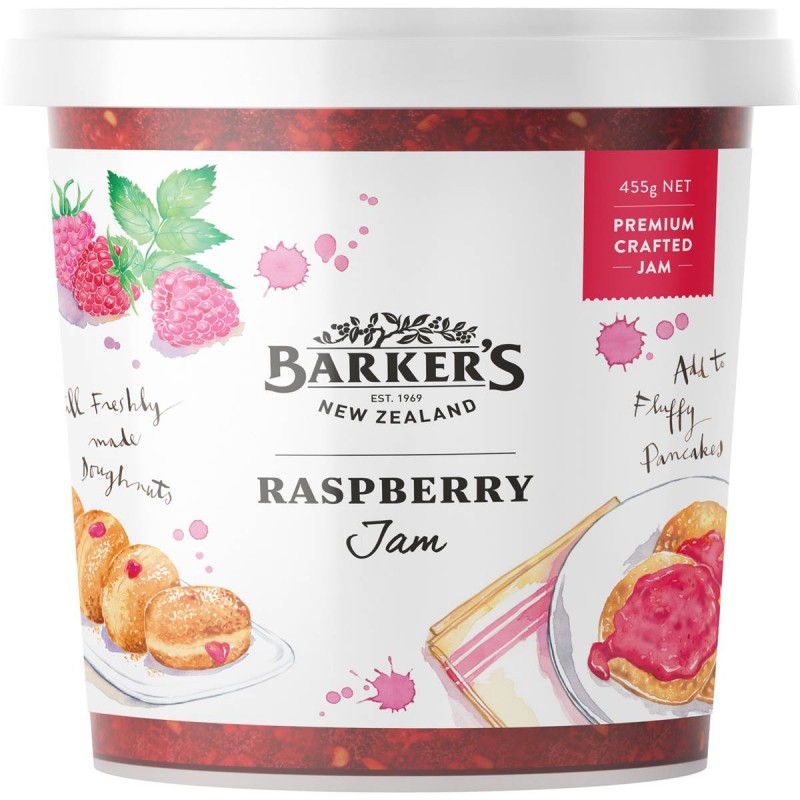 ANATHOTH FARM RASPBERRY JAM & RED CURRANT 455GM ANATHOTH FARM RASPBERRY JAM & RED CURRANT 455GM