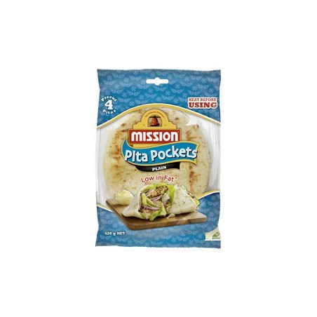 PITA POCKETS 12X4PK