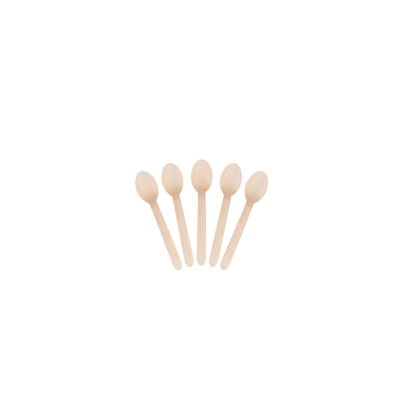 ENVIRO WOODEN SPOONS 16CM 100S ENVIRO WOODEN SPOONS 16CM 100S