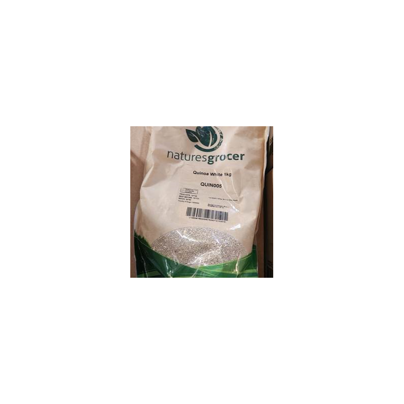 WHITE QUINOA 1KG WHITE QUINOA 1KG