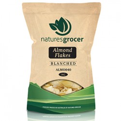ALMOND FLAKES 1KG