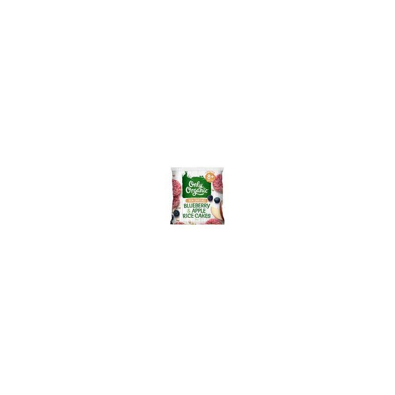 BABY RICE CAKES BLUEBERRY AND APPLE 35GM BABY RICE CAKES BLUEBERRY AND APPLE 35GM