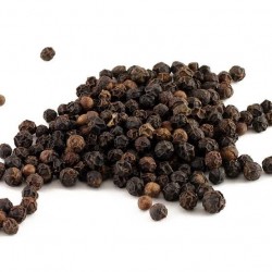 WHOLE BLACK PEPPERCORNS 1KG