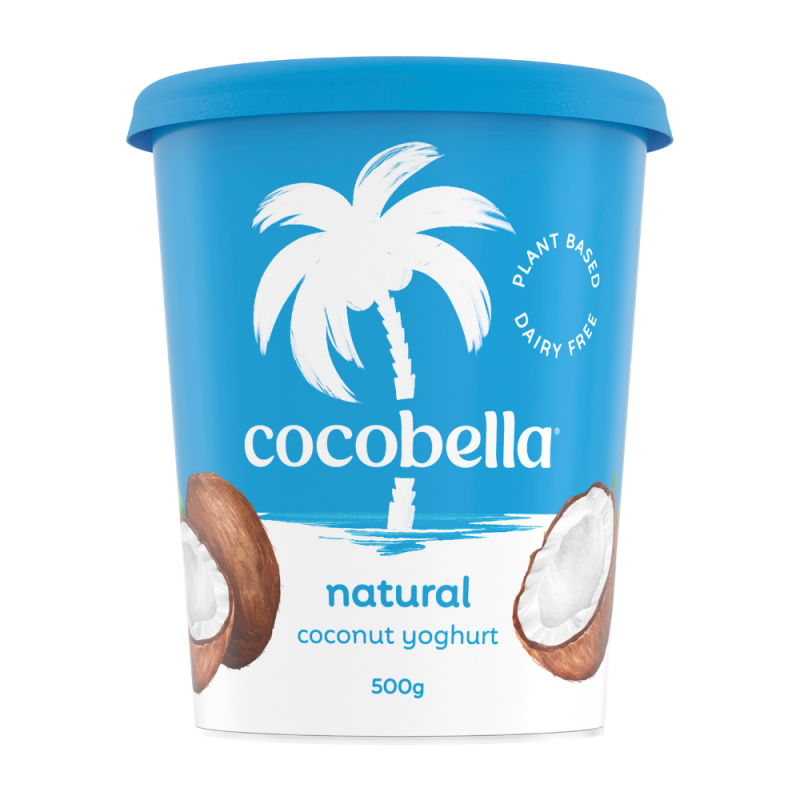 COCONUT YOGHURT NATURAL 500ML COCONUT YOGHURT NATURAL 500ML