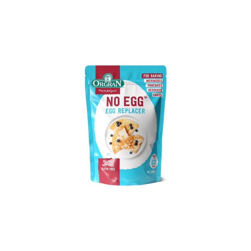 NO EGG EGG REPLACER 200GM NO EGG EGG REPLACER 200GM