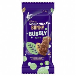 MINT BUBBLY EASTER BUNNY 33GM