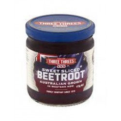 SLICED BEETROOT 415GM
