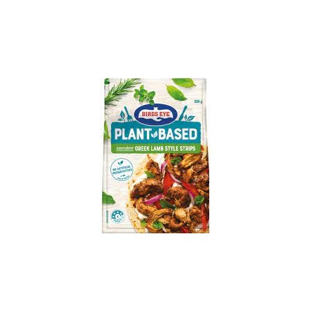 PLANT BASED GREEK LAMB STYLE STRIPS VEGAN 200GM