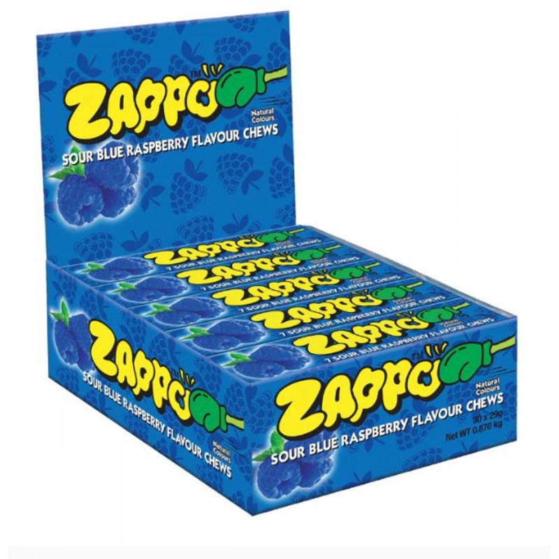 BLUE RASPBERRY CANDY 30x29GM BLUE RASPBERRY CANDY 30x29GM