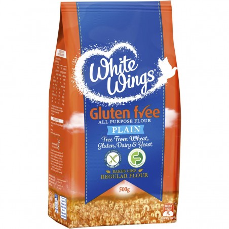 PLAIN GLUTEN FREE FLOUR 500GM