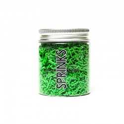 SMALL TUB GRASS SPRINKLES GREEN JIMMIES 60GM