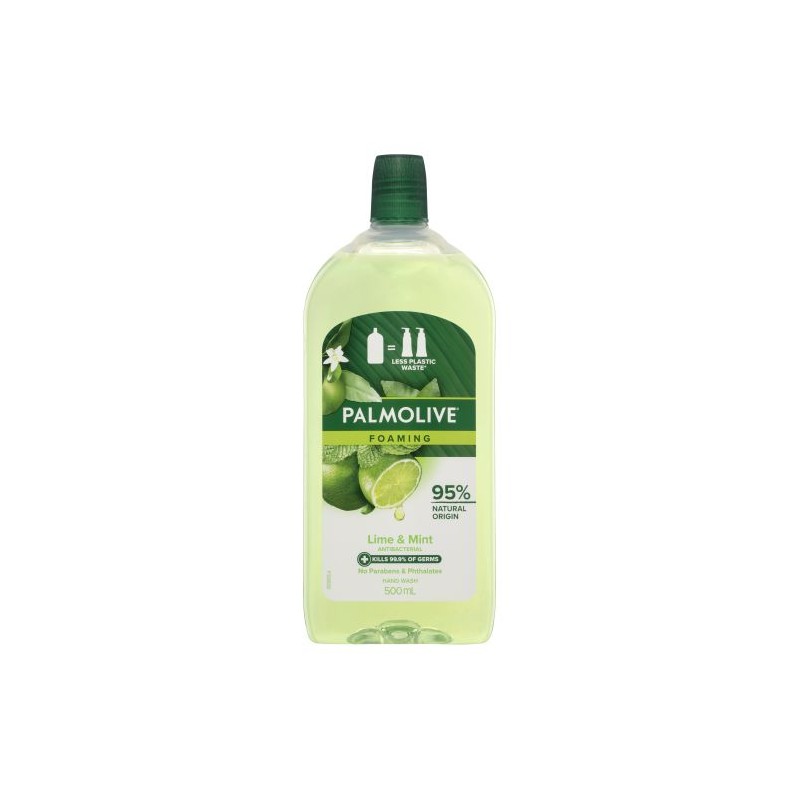LIME LIQUID SOAP FOAM REFILL 500ML LIME LIQUID SOAP FOAM REFILL 500ML