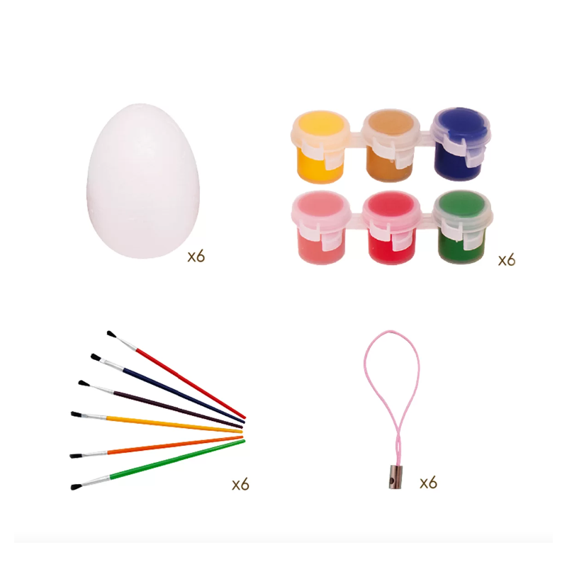 EASTER EGG PAINTING KIT EASTER EGG PAINTING KIT