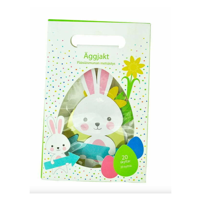 EASTER HUNTING ACTIVITY SET 20PCES EASTER HUNTING ACTIVITY SET 20PCES