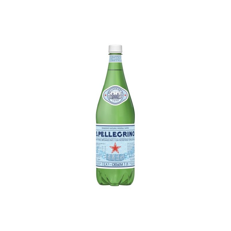 SPARKLING MINERAL WATER PET 1L SPARKLING MINERAL WATER PET 1L