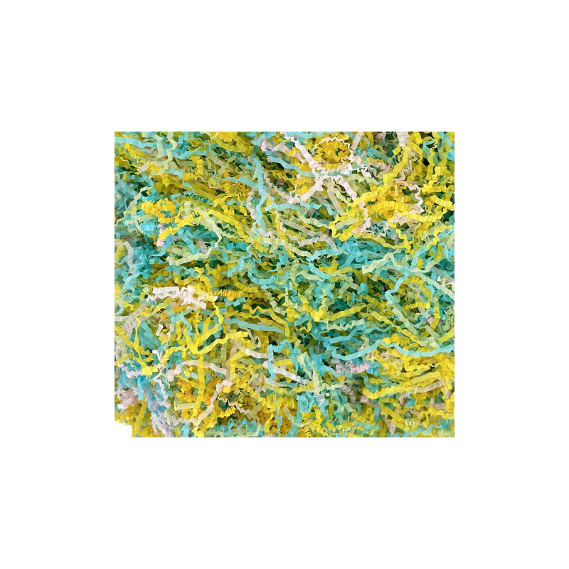 EASTER SHREDDED TISSUE PAPER ASSORTED 40GM EASTER SHREDDED TISSUE PAPER ASSORTED 40GM