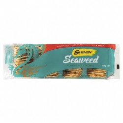 SEAWEED RICE CRACKERS 100GM
