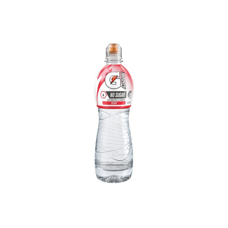 NO SUGAR BERRY G-ACTIVE SPORTS DRINK 600ML NO SUGAR BERRY G-ACTIVE SPORTS DRINK 600ML