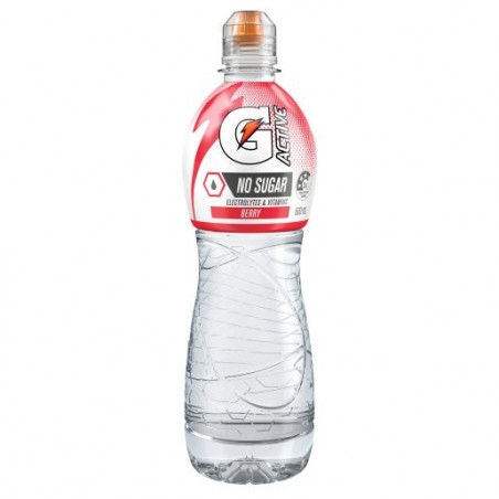 NO SUGAR BERRY G-ACTIVE SPORTS DRINK 600ML
