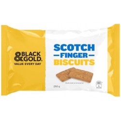 SCOTCH FINGER BISCUITS 250GM
