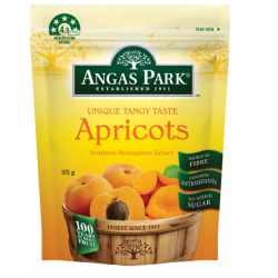DRIED APRICOTS 375GM
