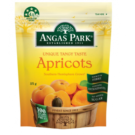 DRIED APRICOTS 375GM
