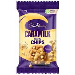 BAKING CHOC CHIPS CARAMILK 260GM